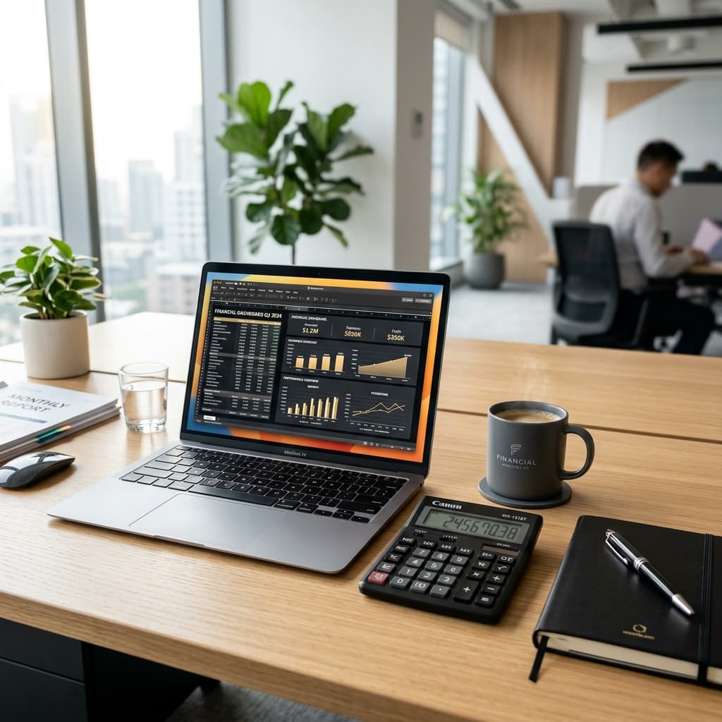 Accounting workspace